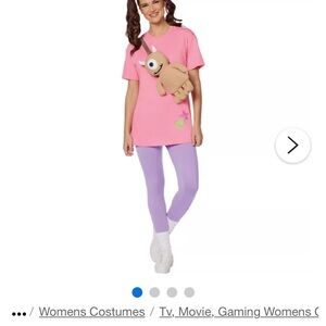 Disney’s Pixar Monster’s Inc. Adult Boo Costume NIB Spirit Halloween Size Medium